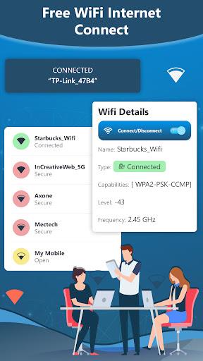 Find WiFi Connect & Internet Screenshot1