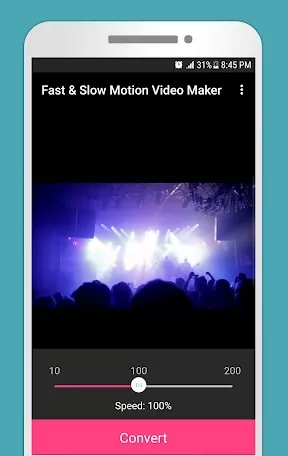 Fast & Slow Motion Video Maker Screenshot1