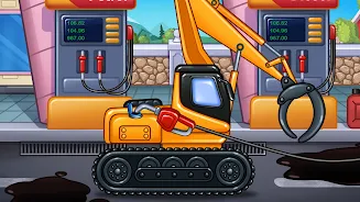 Construction Truck Kids Games Screenshot4