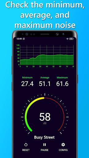 Decibel Meter - dB Sound Meter Screenshot3