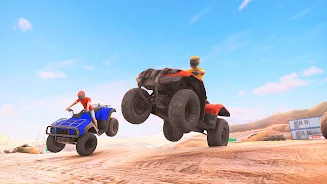 Offroad ATV Mountain Quad Bike Screenshot2