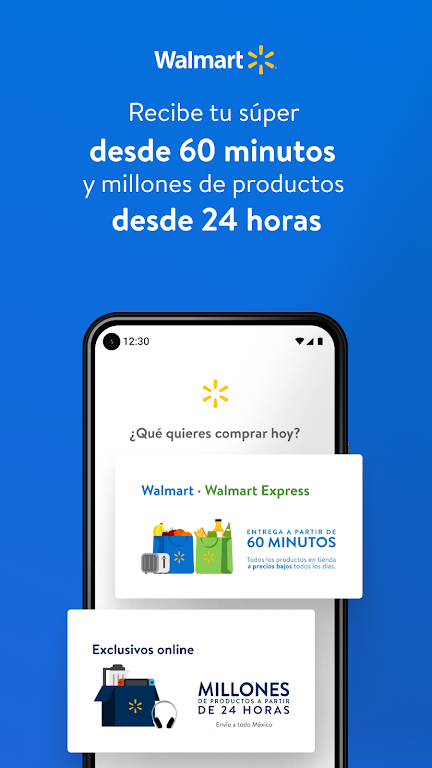 Walmart - Walmart Express - MX Screenshot1