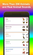 Animals for Kids Screenshot1