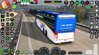 Night Bus Game : Bus Wala Game Screenshot2