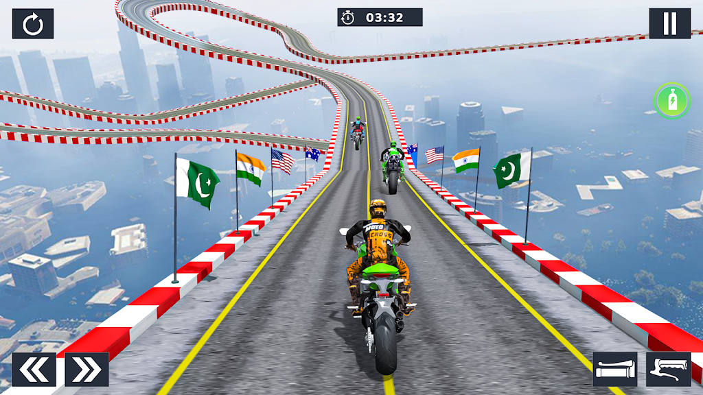 Ramp Bike Games: Bike Stunts Screenshot1