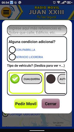 Radio Movil Juan XXIII Tarija Screenshot4