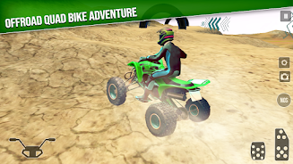 Offroad ATV Mountain Quad Bike Screenshot3