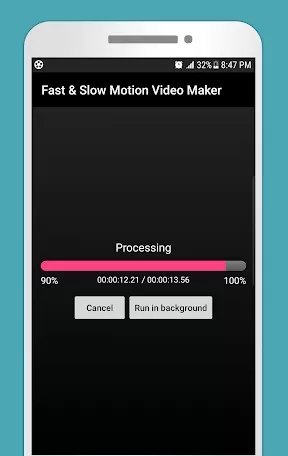 Fast & Slow Motion Video Maker Screenshot2