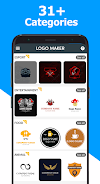 Logo Maker - Logo Design app Screenshot1