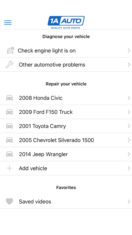 1A Auto Diagnostic & Repair Screenshot1