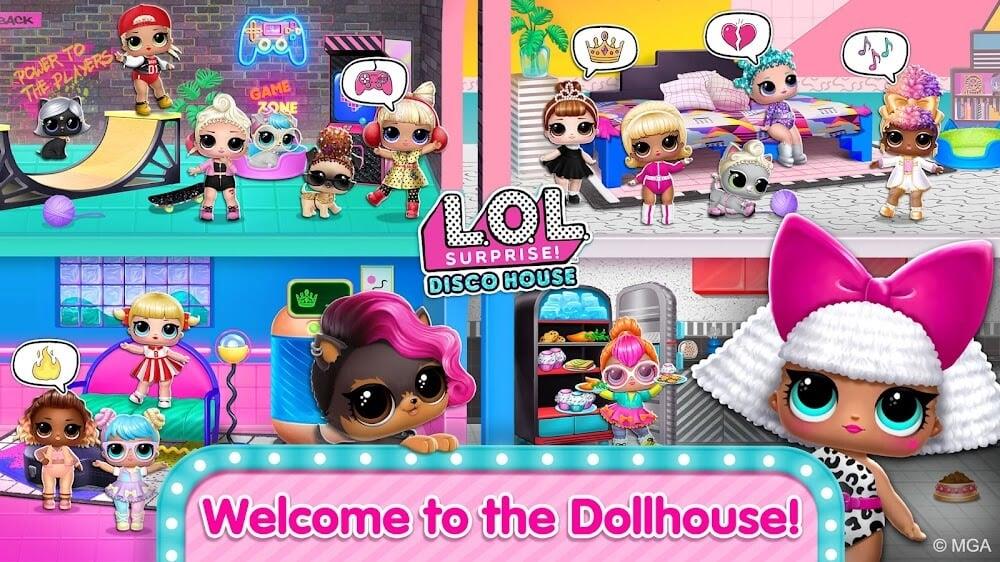 L.O.L. Surprise! Disco House Screenshot5