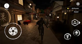 Ninja Assassin - Stealth Game Screenshot5