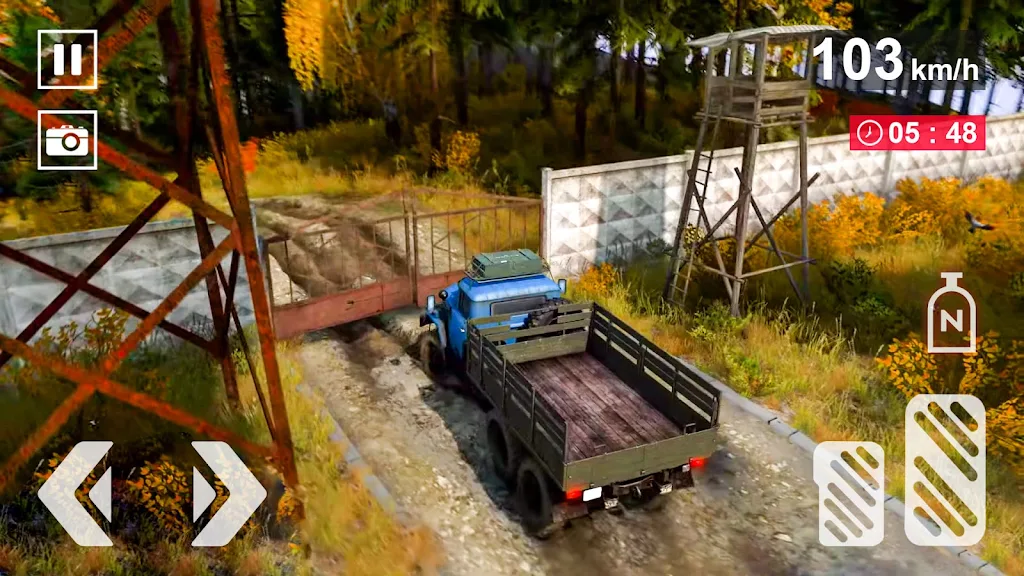 Cargo Truck Driver Simulator Screenshot1