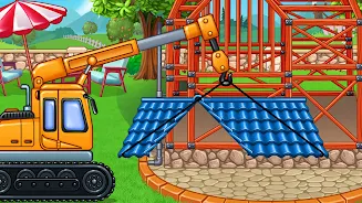 Construction Truck Kids Games Screenshot2