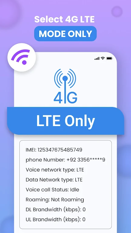 4G Lte Only: Speed test Screenshot2