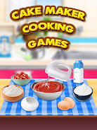 Cake Cooking Maker Games Screenshot1