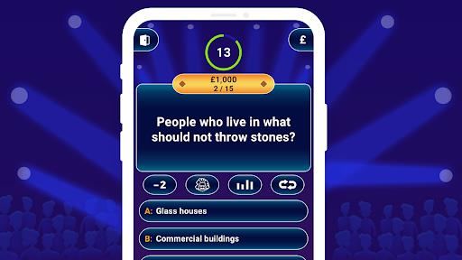 Trivia Quiz - Lucky Free Game Screenshot2