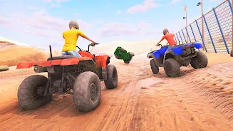 Offroad ATV Mountain Quad Bike Screenshot6