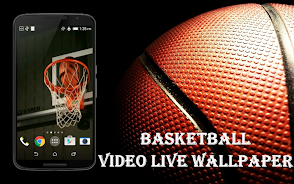 Basketball Live Wallpaper Screenshot1