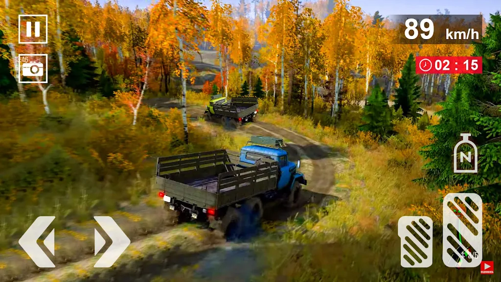 Cargo Truck Driver Simulator Screenshot4