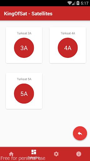 Turksat Frequency List Screenshot1