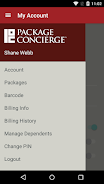 Package Concierge Screenshot3