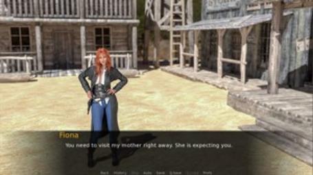 A Lewd Detective in Wild West– Chapter 2 Screenshot1