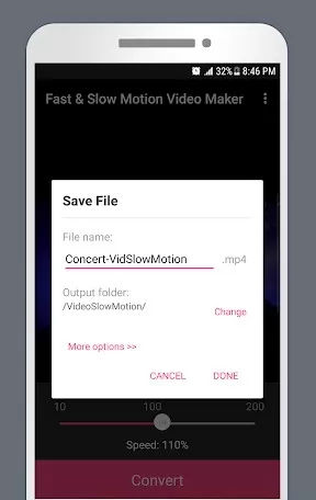 Fast & Slow Motion Video Maker Screenshot3