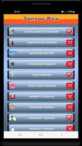 Sensor Box Screenshot1