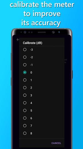 Decibel Meter - dB Sound Meter Screenshot4