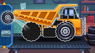 Construction Truck Kids Games Screenshot3