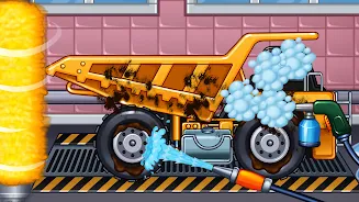 Construction Truck Kids Games Screenshot5