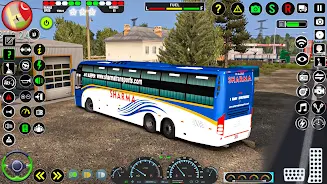 Night Bus Game : Bus Wala Game Screenshot1