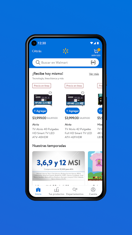 Walmart - Walmart Express - MX Screenshot2