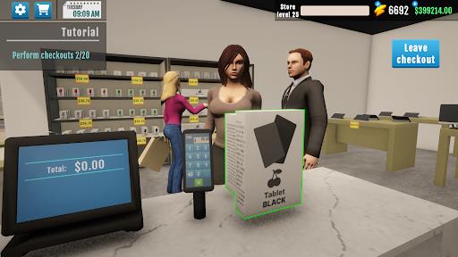 Electronics Store Simulator 3D Screenshot1