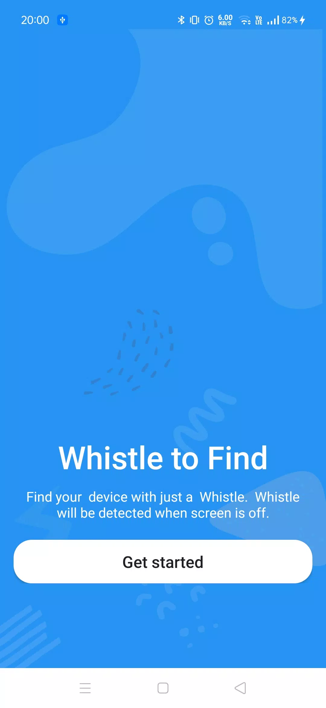 Whistle to Find Screenshot2