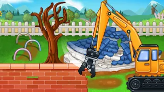 Construction Truck Kids Games Screenshot7