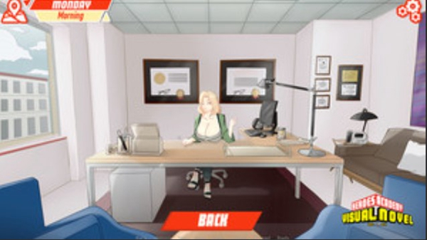 Hero Sex Academy Screenshot1