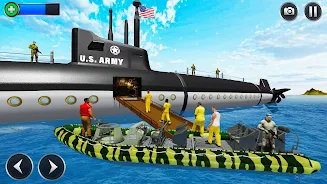 Army Submarine Transport Game Screenshot3