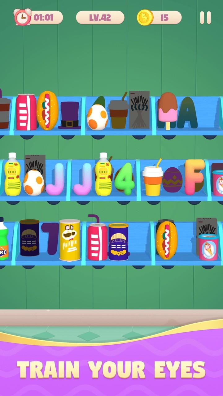 Goods Merge : 3D Goods Sort Screenshot5