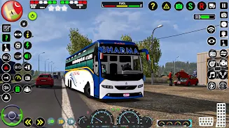 Night Bus Game : Bus Wala Game Screenshot3