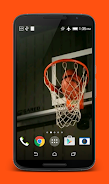 Basketball Live Wallpaper Screenshot2