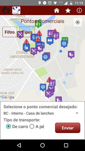 UNICAMP Serviços Screenshot3