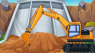 Construction Truck Kids Games Screenshot1