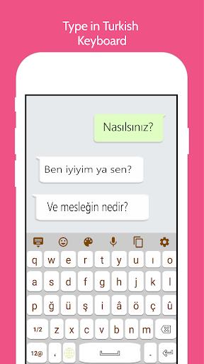 Turkish Language Keyboard Screenshot3