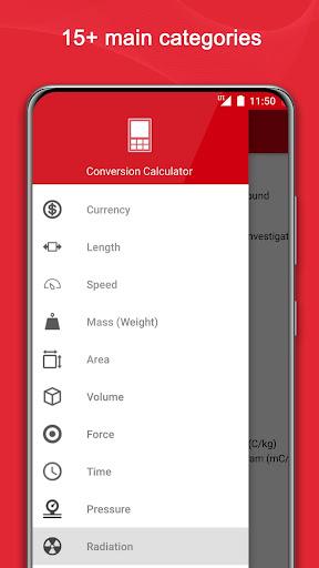 Unit Converter Calculator Screenshot4