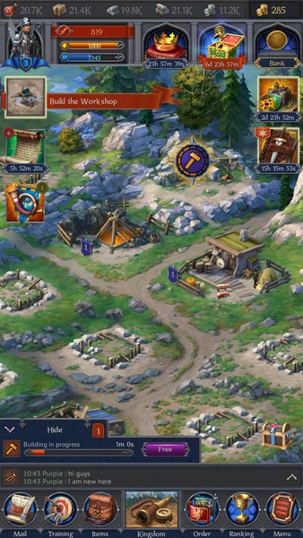 Throne: Kingdom at War Screenshot1