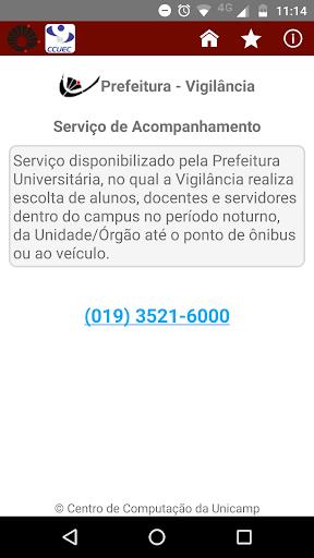 UNICAMP Serviços Screenshot2