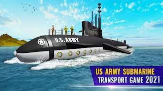 Army Submarine Transport Game Screenshot1