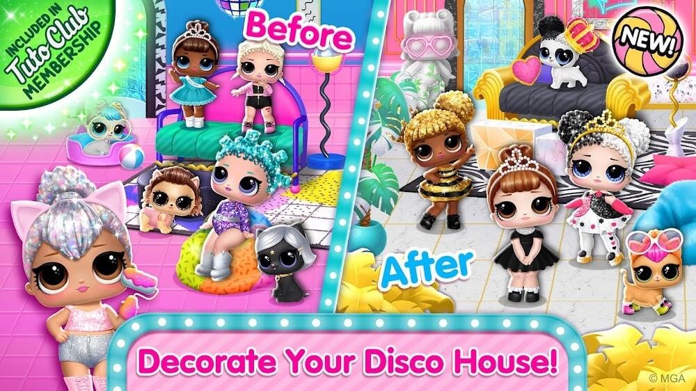 L.O.L. Surprise! Disco House Screenshot1